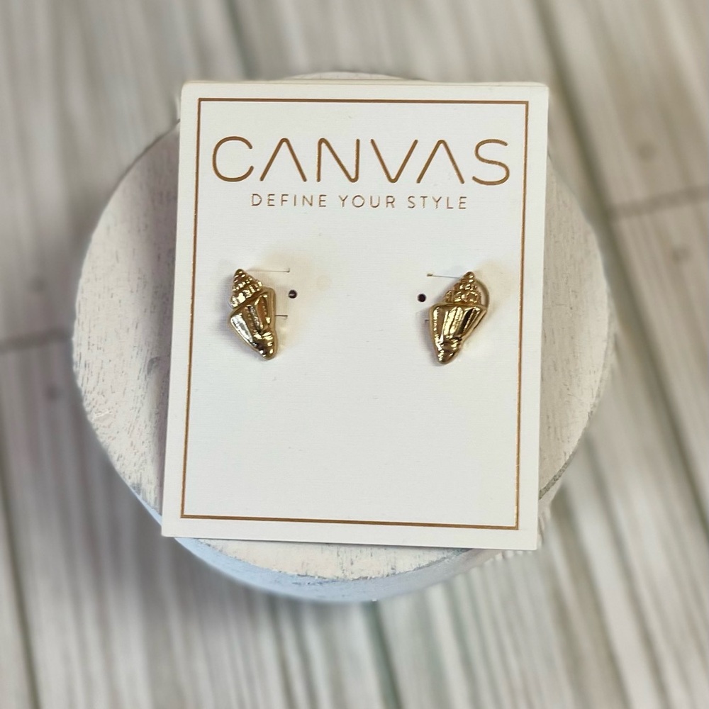 Seashell Earrings